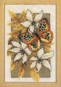 PN-0144949 - Бабочка на цветах