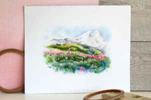 а-044 - Лето на Эльбрусе