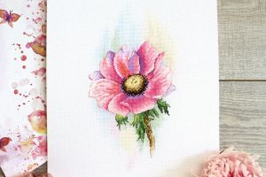 а-047 - Розовый анемон