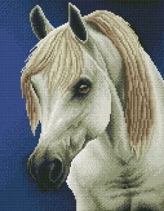 a205 - Белая лошадь