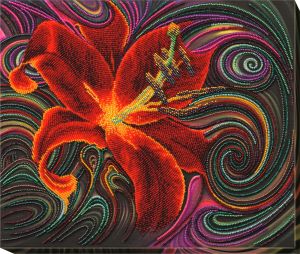 ab-558 - Чудесная лилия