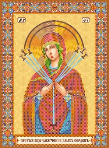 ack-147 - Богородица «Семистрельная»