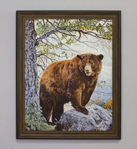 ag085 - Бурый медведь