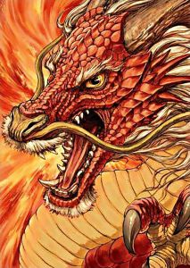ag127 - Китайский дракон