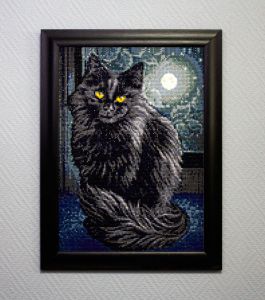 ag205 - Чёрная кошка