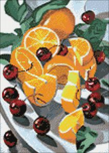 ag2238 - Апельсины и вишни