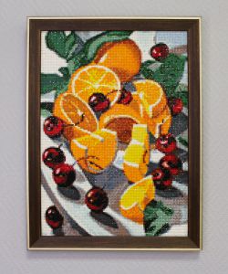 ag2238 - Апельсины и вишни