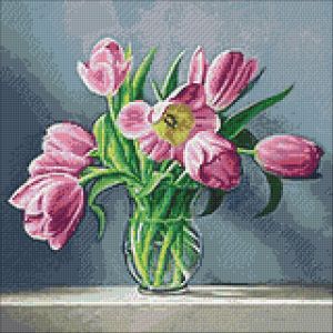 Ag2309 - Весенние тюльпаны