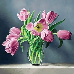 Ag2309 - Весенние тюльпаны