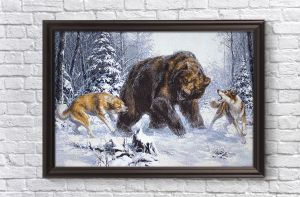 ag2432 - Лайки и медведь