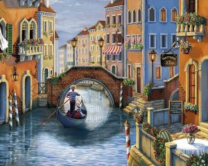 Ag2466 - Романтика в Венеции