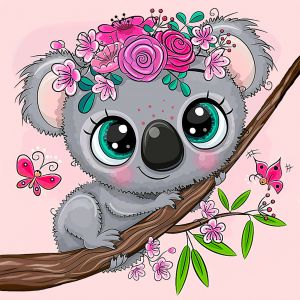 Ag2503 - Маленькая коала