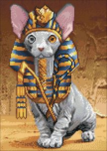 ag2510 - Сфинкс-фараон
