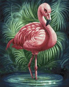Ag2572 - Тропический фламинго