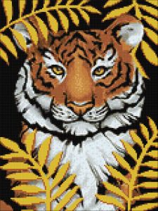 Ag2703 - Золотой тигр
