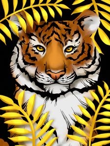 Ag2703 - Золотой тигр