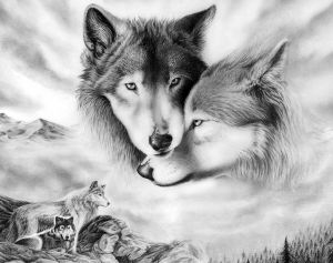 ag410 - Волчья любовь