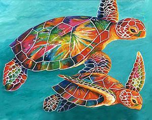 ag4665 - Морские черепахи