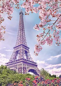 ag542 - Весна в Париже