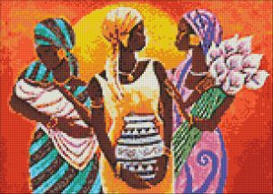 ag6027 - Африканские женщины