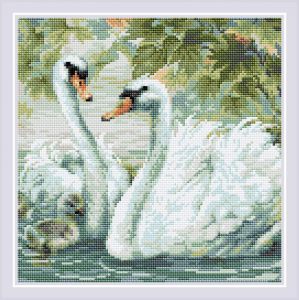 АМ0036 - Белые лебеди