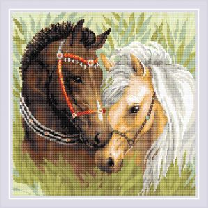 АМ0039 - Пара лошадей