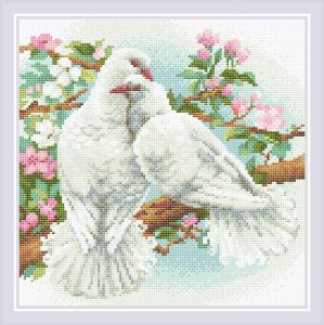 АМ0058 - Белые голуби