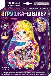 АМ 38-105 - Фигурка-шейкер. Чудо-фея