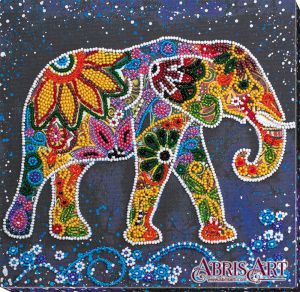 amb-046 - Индийский слон