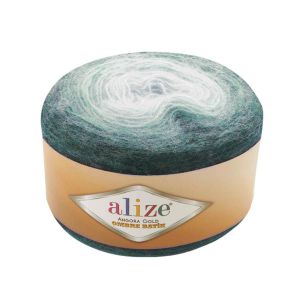 Angora Gold Ombre Batik 7230 - Пряжа Alize Angora Gold Ombre Batik 7230