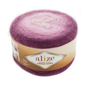 Angora Gold Ombre Batik 7244 - Пряжа Alize Angora Gold Ombre Batik 7244