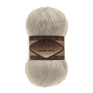 Angora Gold Simli 152 - Пряжа Alize Angora Gold Simli 152