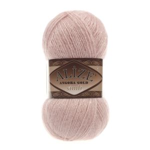 Angora Gold Simli 161 - Пряжа Alize Angora Gold Simli 161