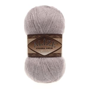 Angora Gold Simli 163 - Пряжа Alize Angora Gold Simli 163