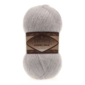 Angora Gold Simli 168 - Пряжа Alize Angora Gold Simli 168