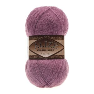 Angora Gold Simli 28 - Пряжа Alize Angora Gold Simli 28