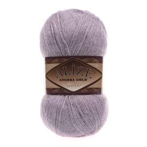 Angora Gold Simli 391 - Пряжа Alize Angora Gold Simli 391