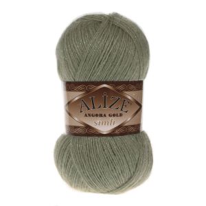 Angora Gold Simli 398 - Пряжа Alize Angora Gold Simli 398