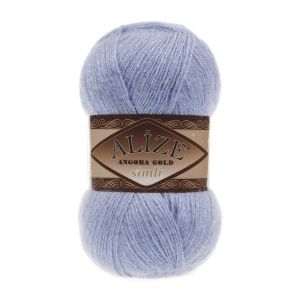 Angora Gold Simli 40 - Пряжа Alize Angora Gold Simli 40