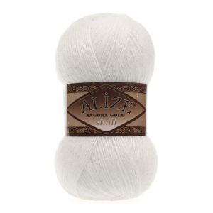 Angora Gold Simli 450 - Пряжа Alize Angora Gold Simli 450