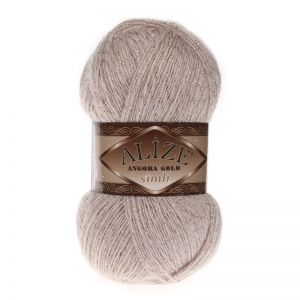 Angora Gold Simli 506 - Пряжа Alize Angora Gold Simli 506