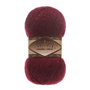 Angora Gold Simli 57 - Пряжа Alize Angora Gold Simli 57