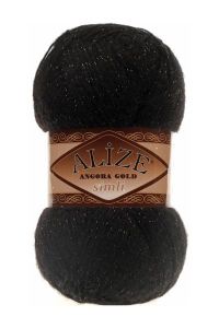 Angora Gold Simli 60 - Пряжа Alize Angora Gold Simli 60