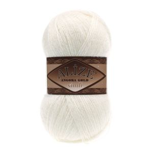 Angora Gold Simli 62 - Пряжа Alize Angora Gold Simli 62