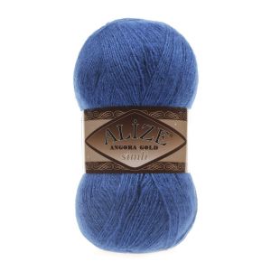 Angora Gold Simli 636 - Пряжа Alize Angora Gold Simli 636