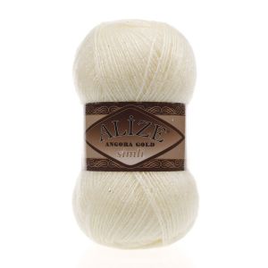 Angora Gold Simli 67 - Пряжа Alize Angora Gold Simli 67