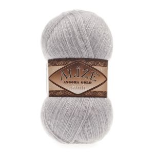 Angora Gold Simli 71 - Пряжа Alize Angora Gold Simli 71