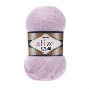 Angora Real 40 27 - Пряжа Alize Angora Real 40 27