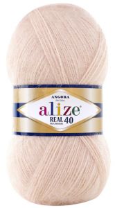 Angora Real 40 404 - Пряжа Alize Angora Real 40 404