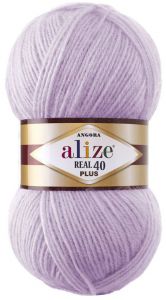 Angora Real 40 Plus 198 - Пряжа Alize Angora Real 40 Plus 198